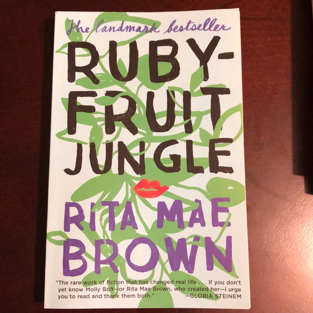 Rubyfruit Jungle by Rita Mae Brown